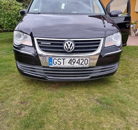 samochody osobowe Volkswagen Touran cena 18800 przebieg: 260000, rok produkcji 2008 z Złotów